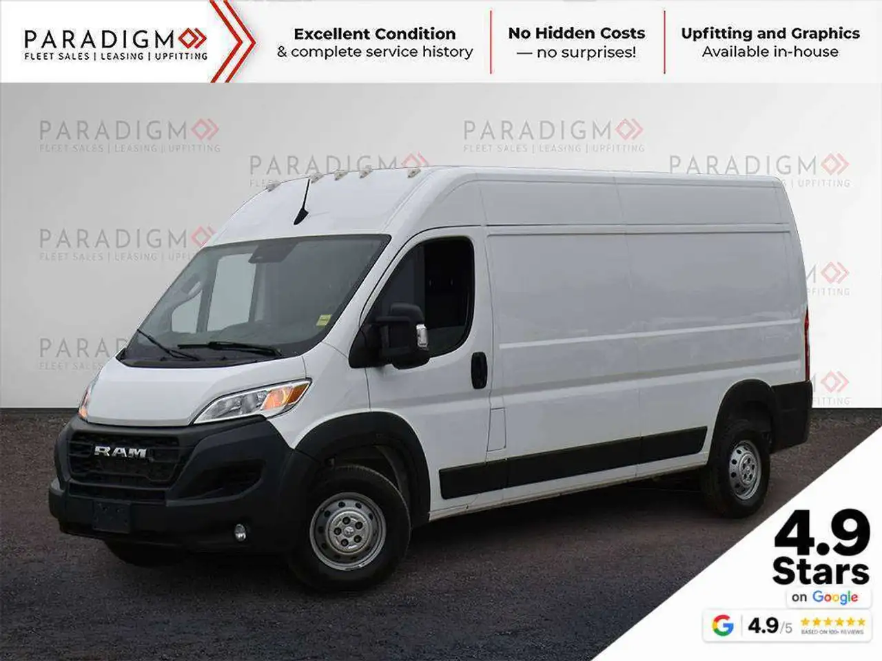 2023 RAM ProMaster
