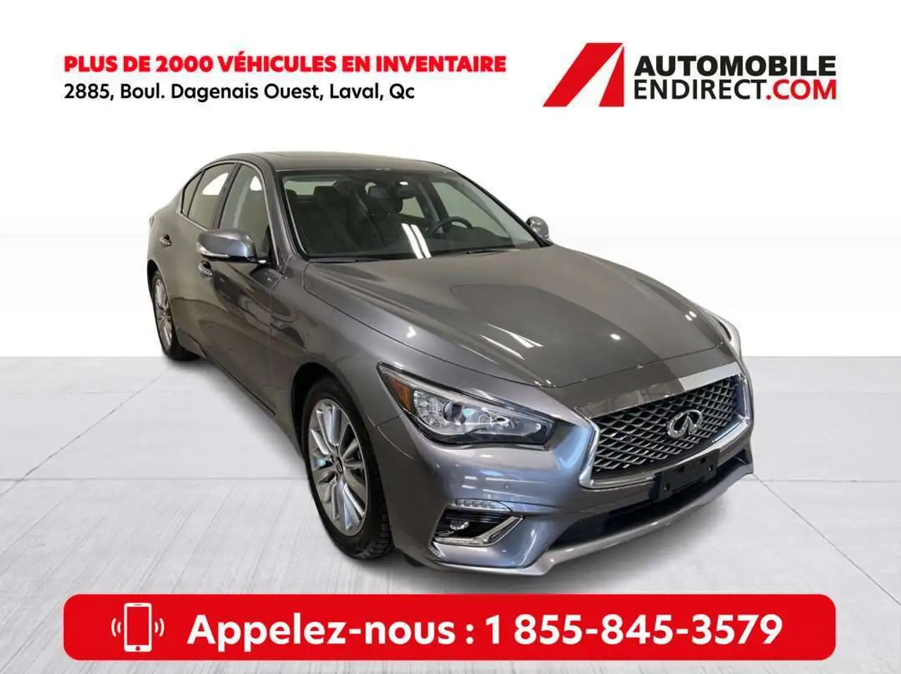 2024 Infiniti Q50 Luxe