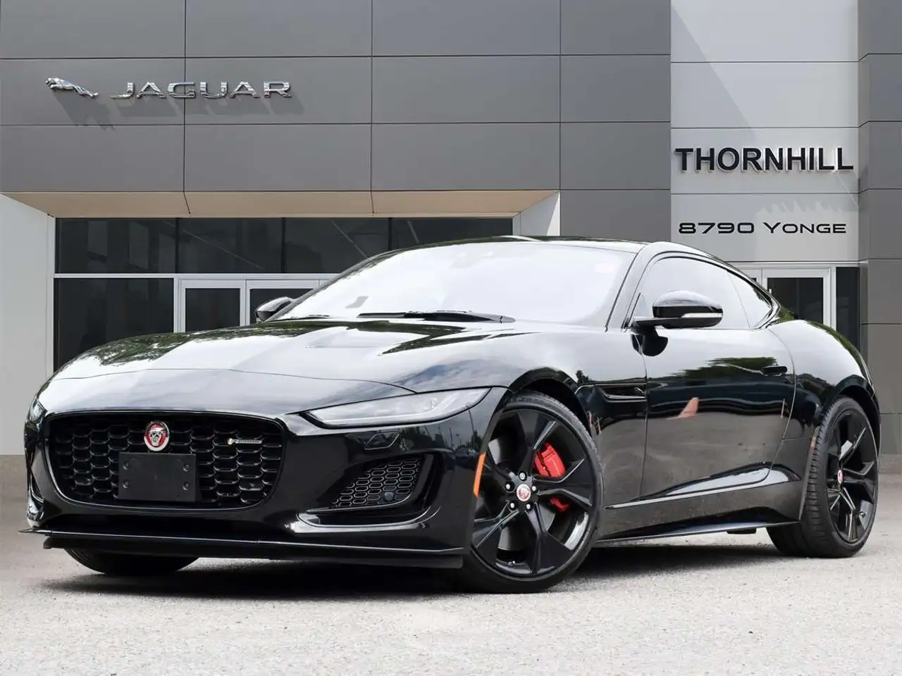 2023 Jaguar F-Type R-Dynamic