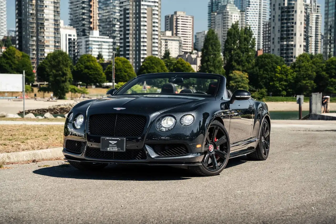 2015 Bentley Continental
