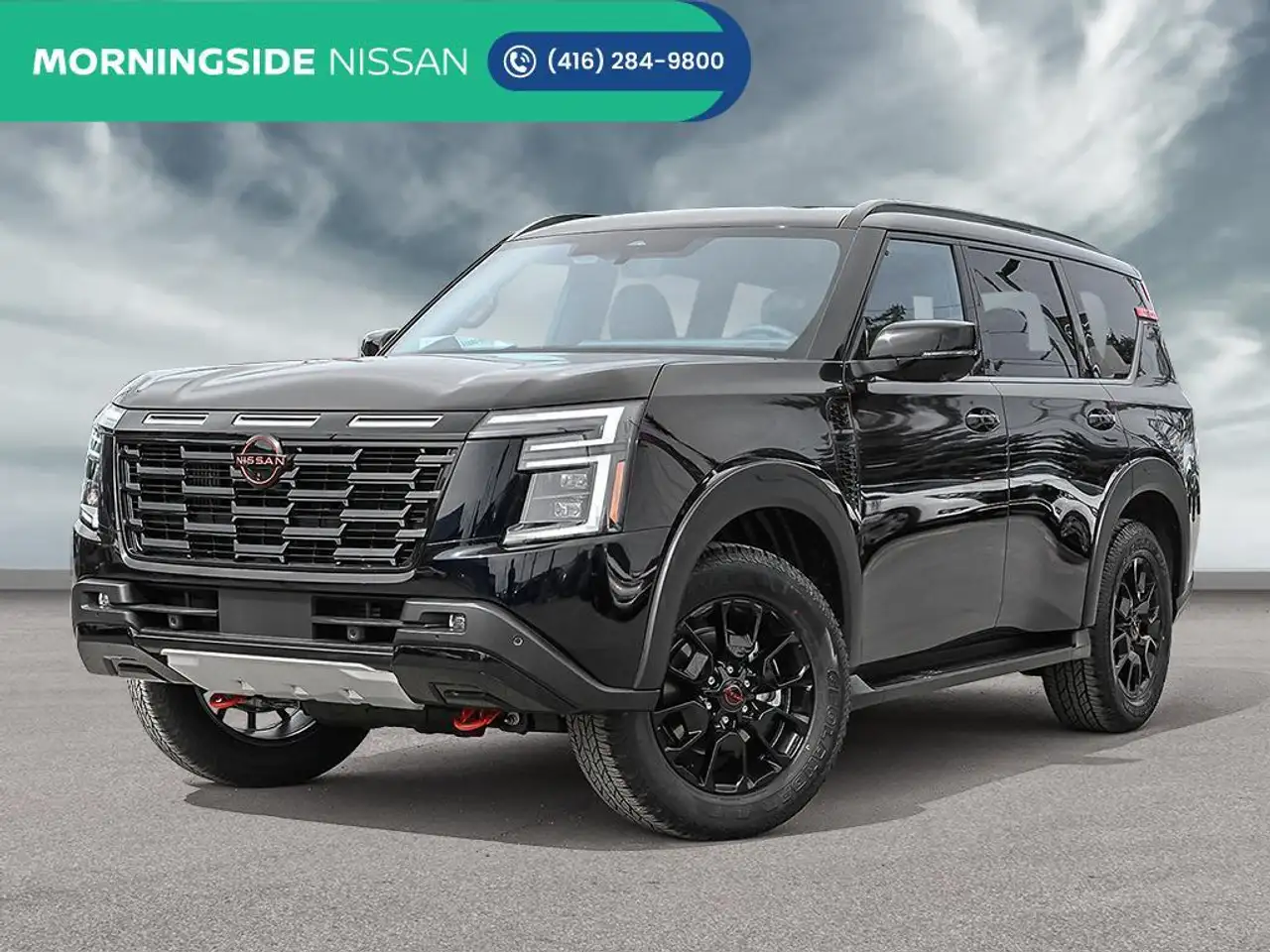 2026 Nissan Armada