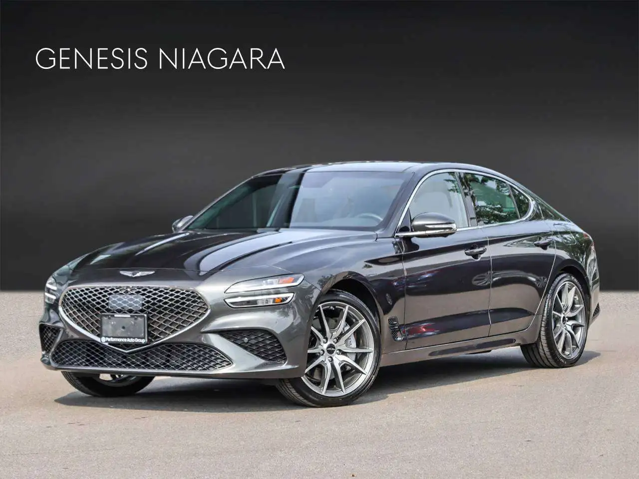 2026 Genesis G70 Prestige