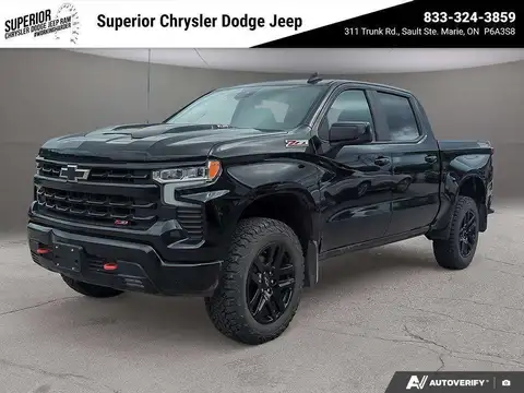 Chevrolet Silverado 1500 LT Trail Boss