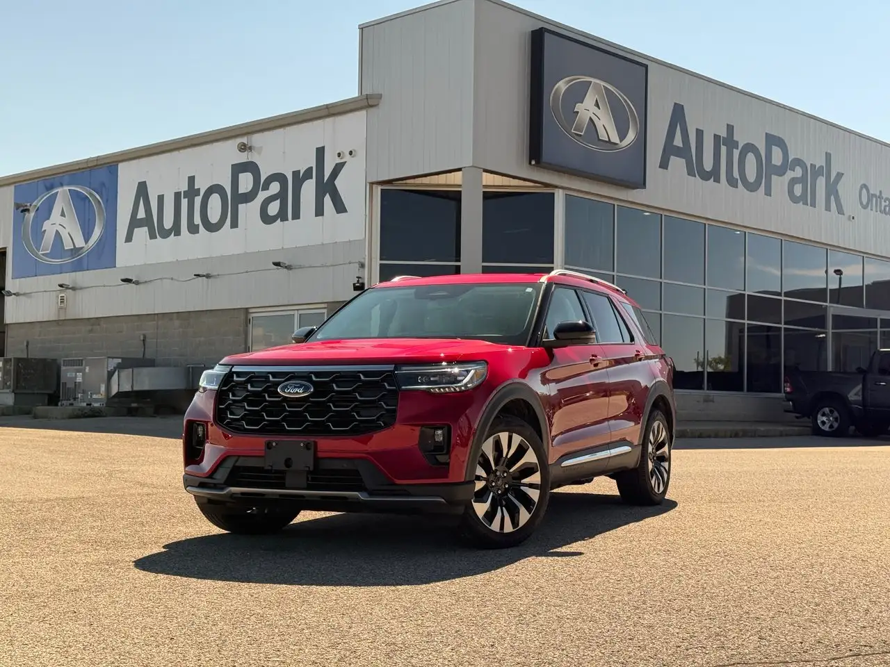 2025 Ford Explorer