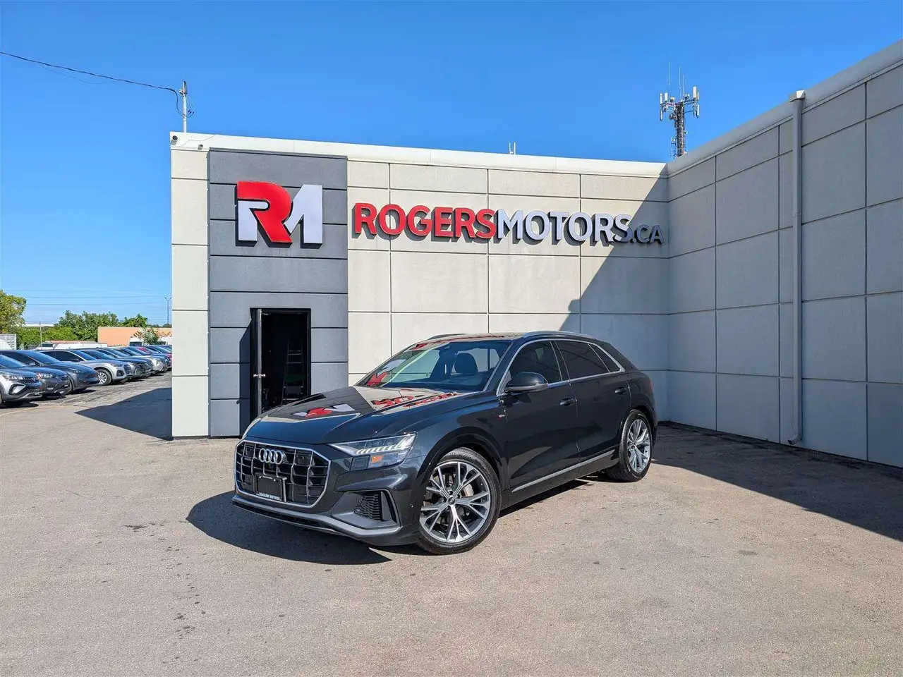 2022 Audi Q8 Technik