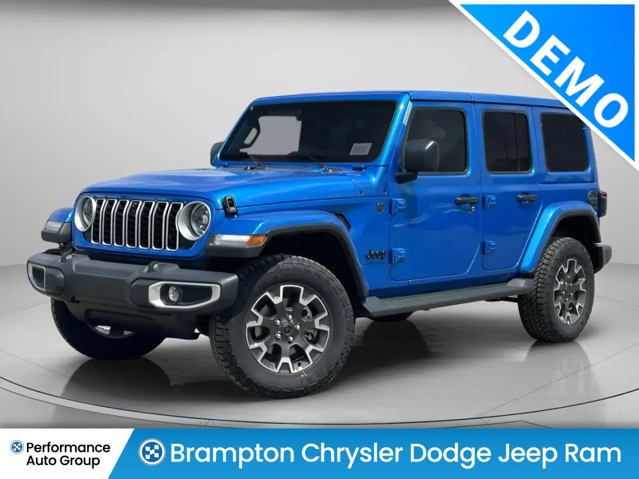 2025 Jeep Wrangler Sahara