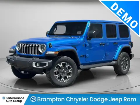 Jeep Wrangler Sahara