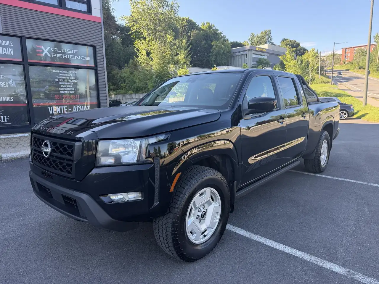 2024 Nissan Frontier