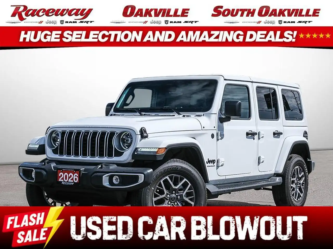 2026 Jeep Wrangler Sahara