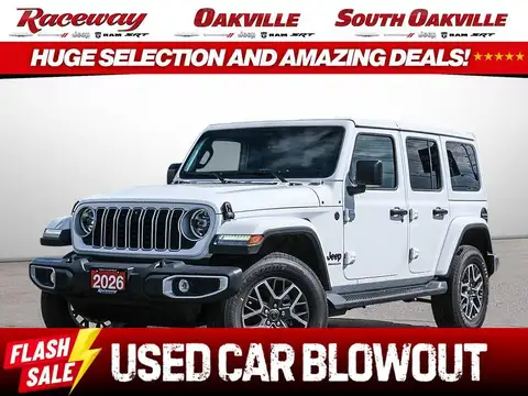 Jeep Wrangler Sahara