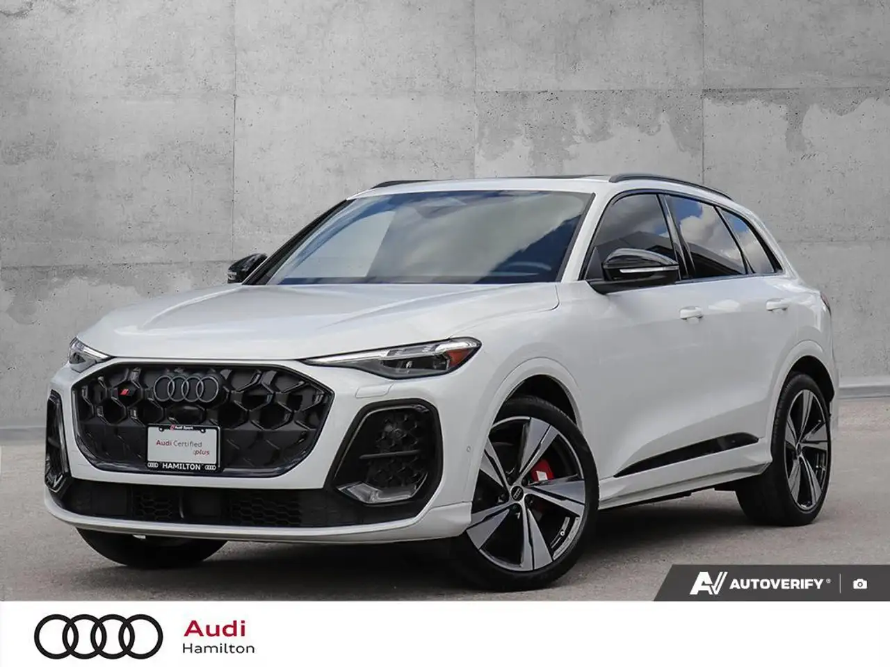 2025 Audi SQ5 Progressiv
