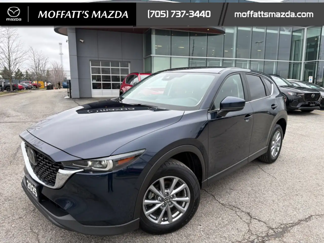 2025 Mazda CX-5