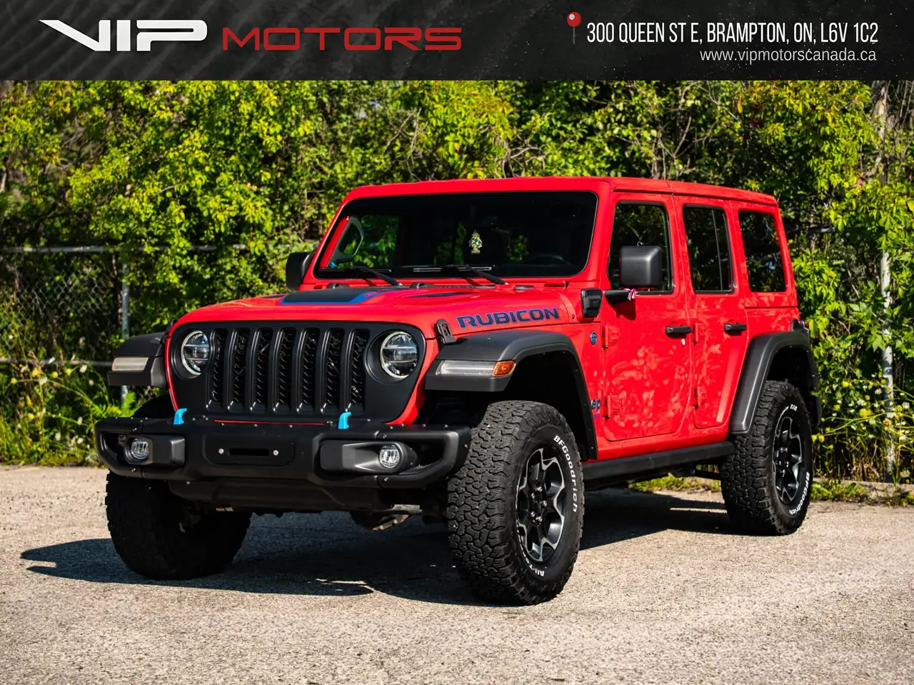 2021 Jeep Wrangler Rubicon