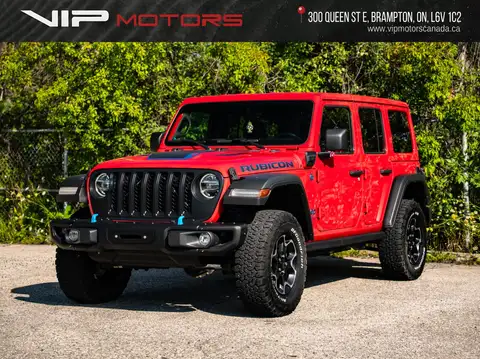 Jeep Wrangler Rubicon