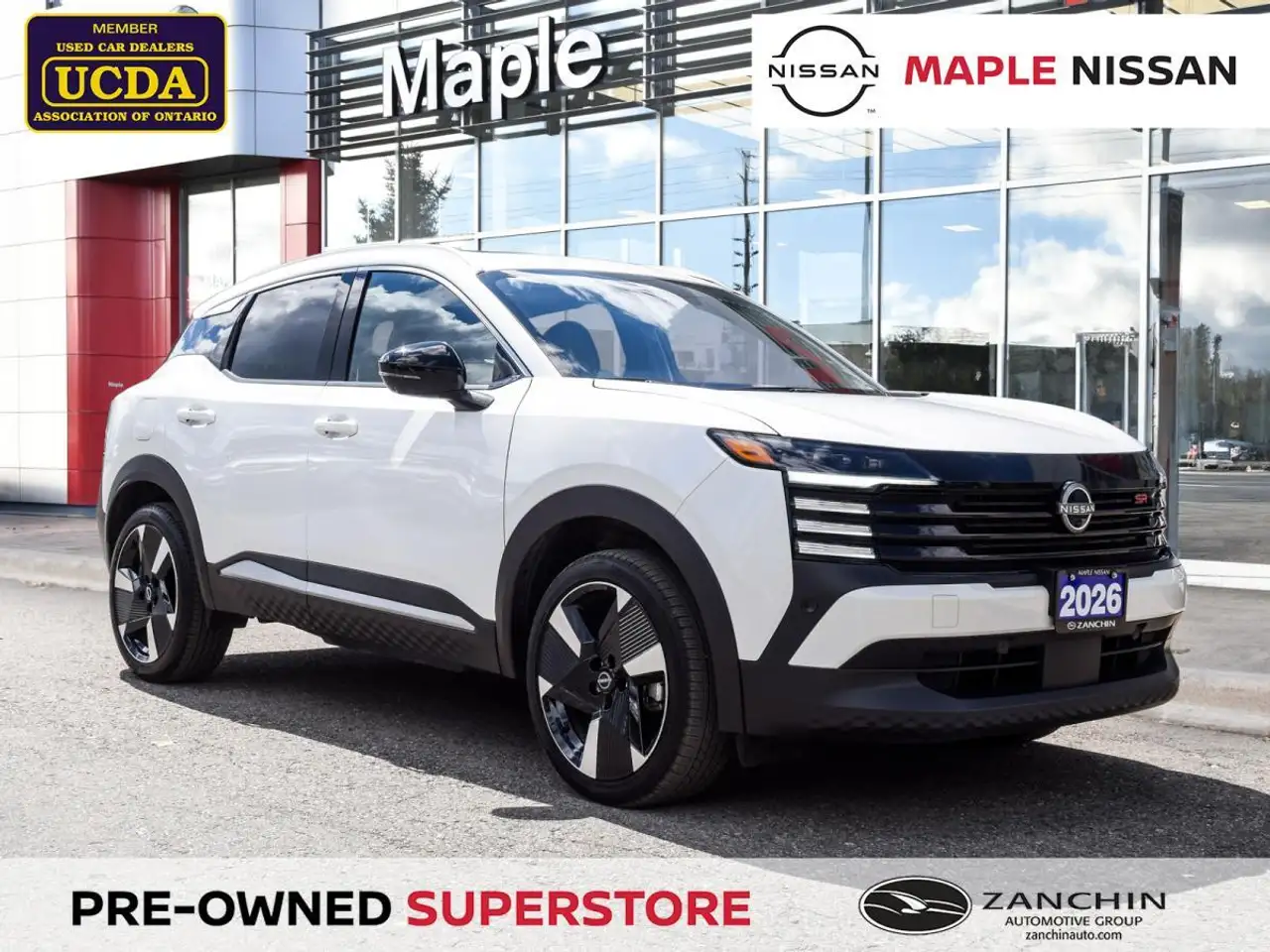 2026 Nissan Kicks
