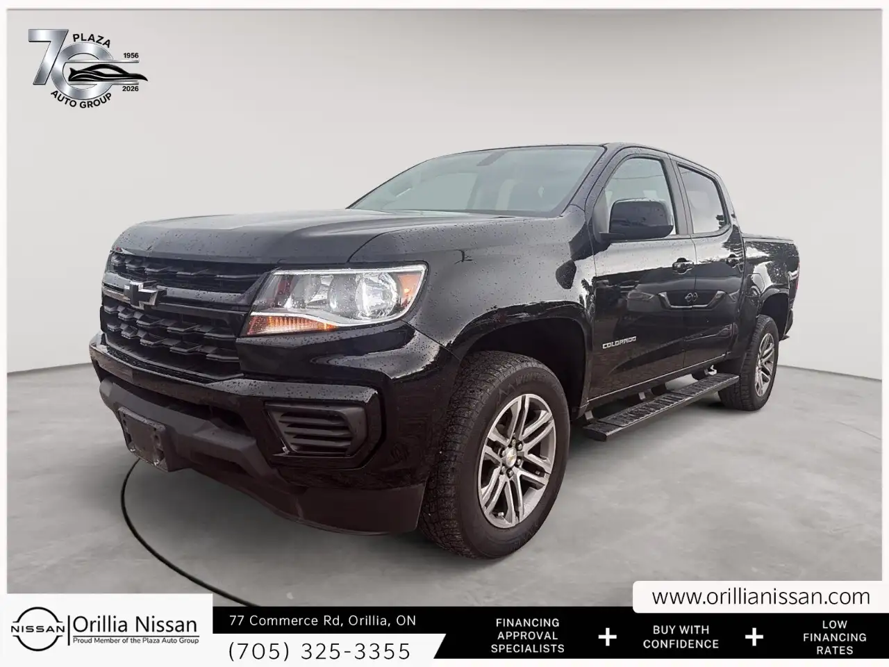 2022 Chevrolet Colorado