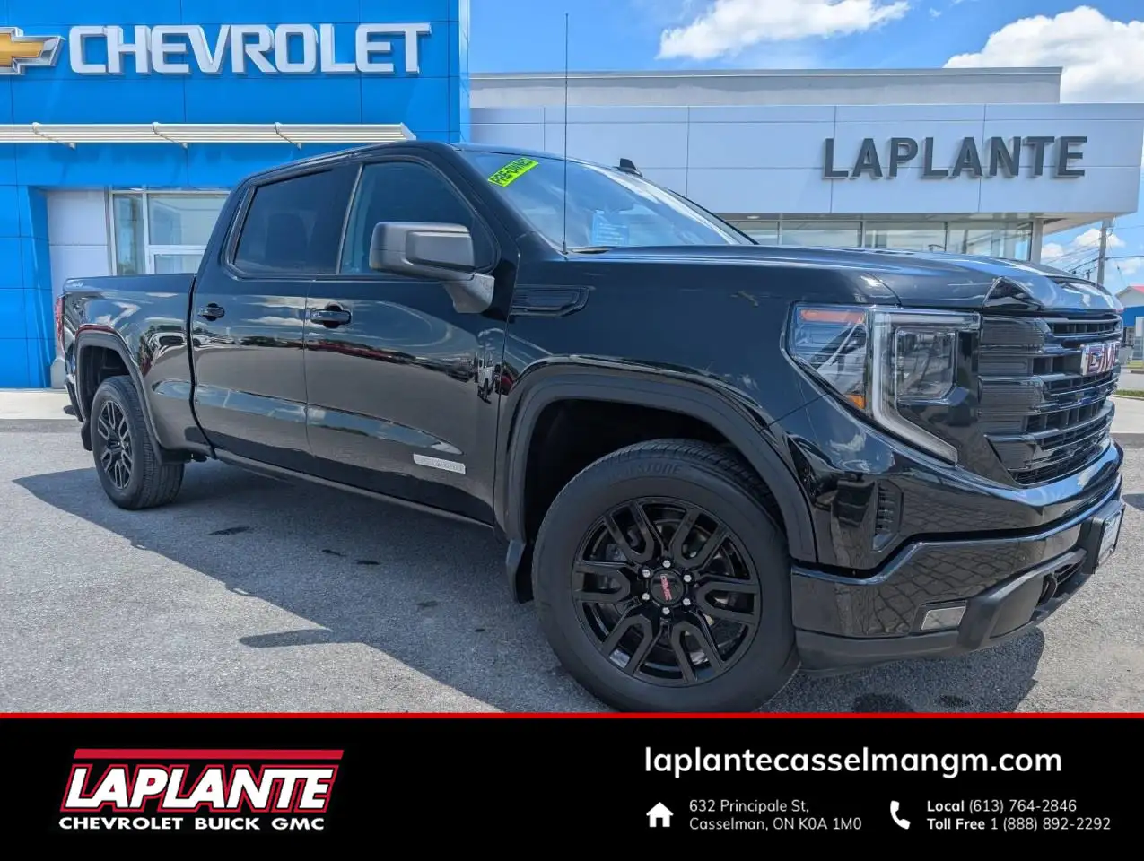 2024 GMC Sierra 1500 Elevation