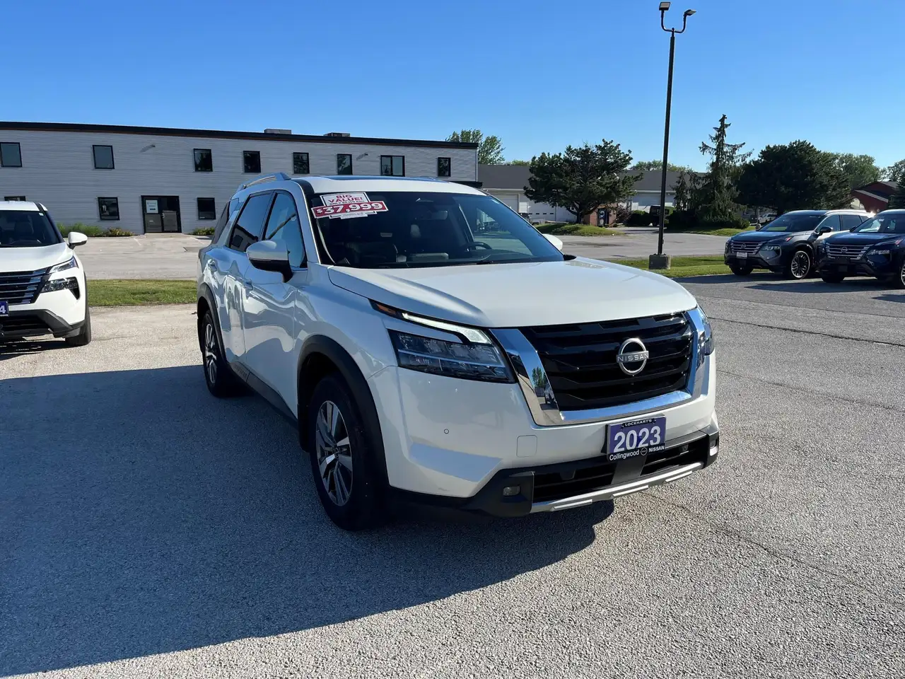 2023 Nissan Pathfinder