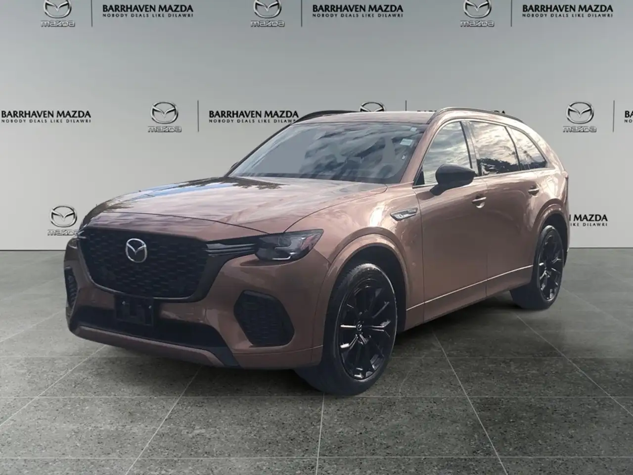 2025 Mazda CX-70