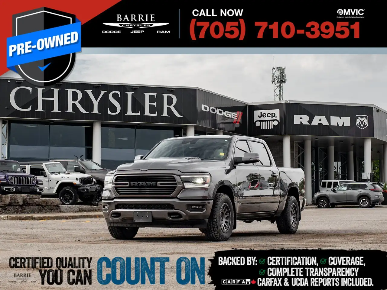 2024 RAM 1500 Sport