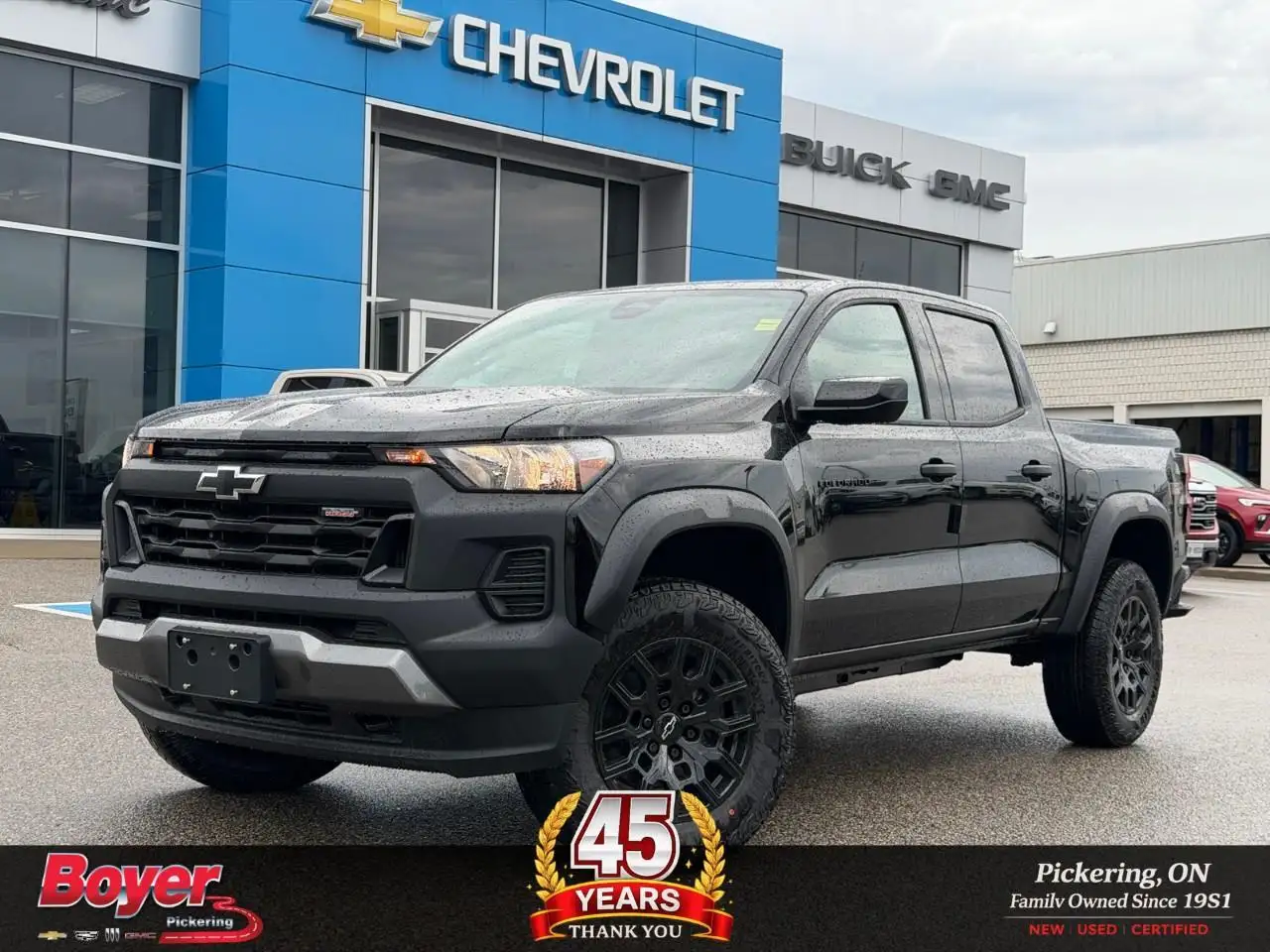 2026 Chevrolet Colorado