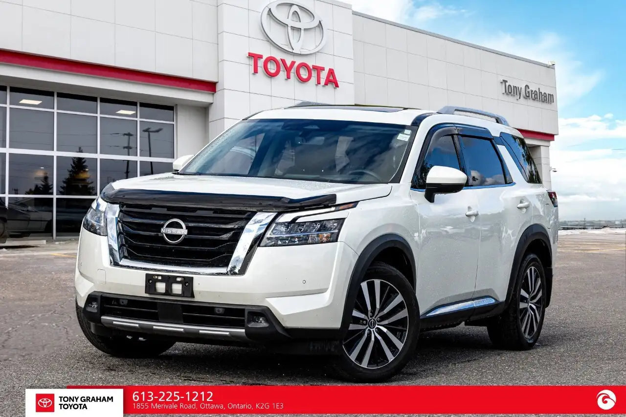 2024 Nissan Pathfinder