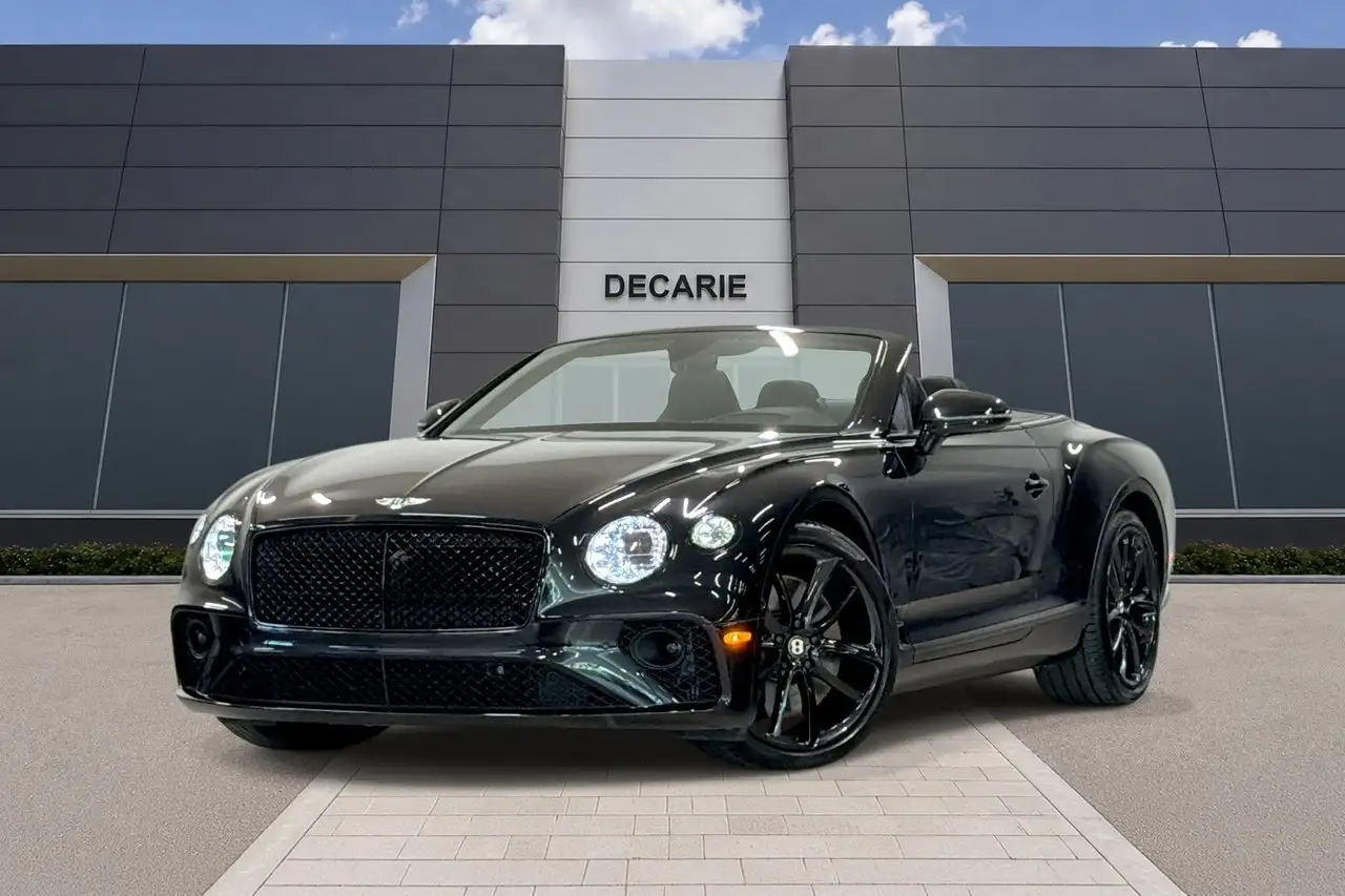 2020 Bentley Continental