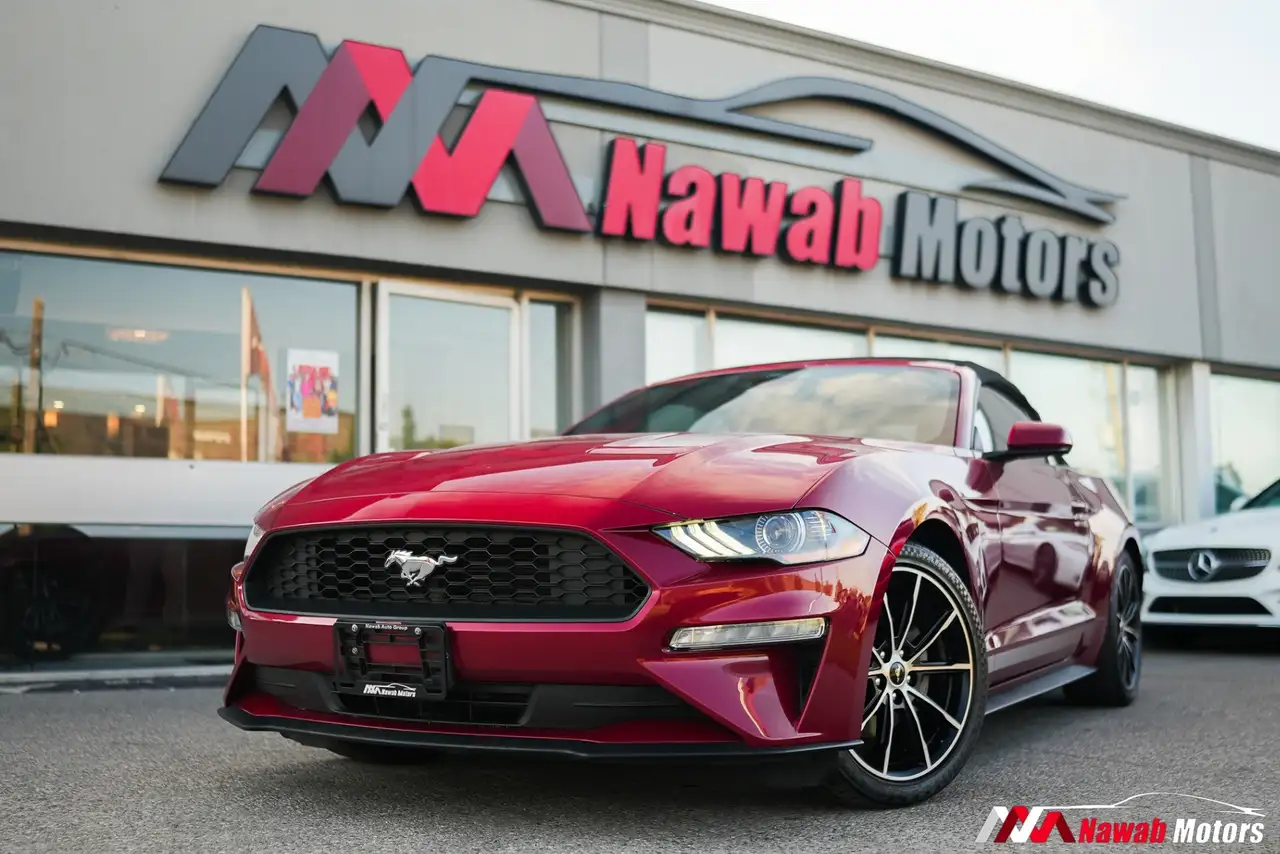 2021 Ford Mustang EcoBoost