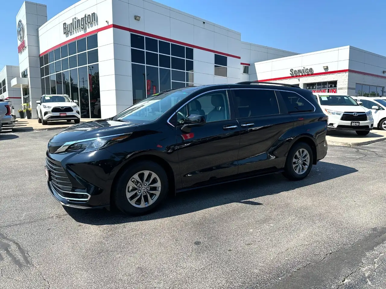 2024 Toyota Sienna