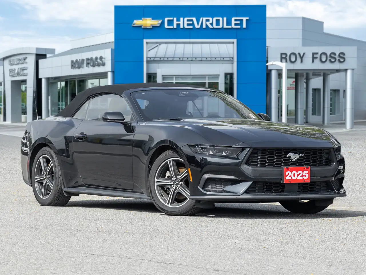2025 Ford Mustang