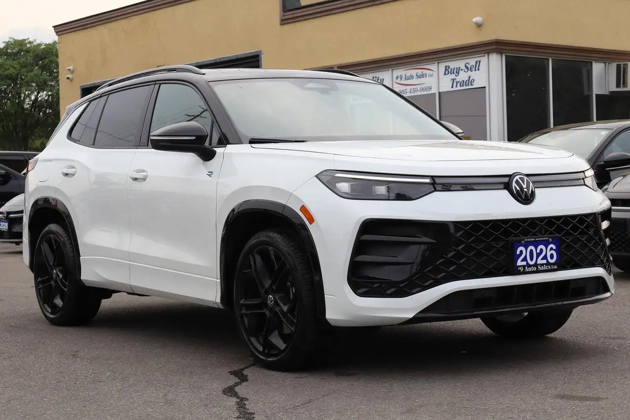 2026 Volkswagen Tiguan