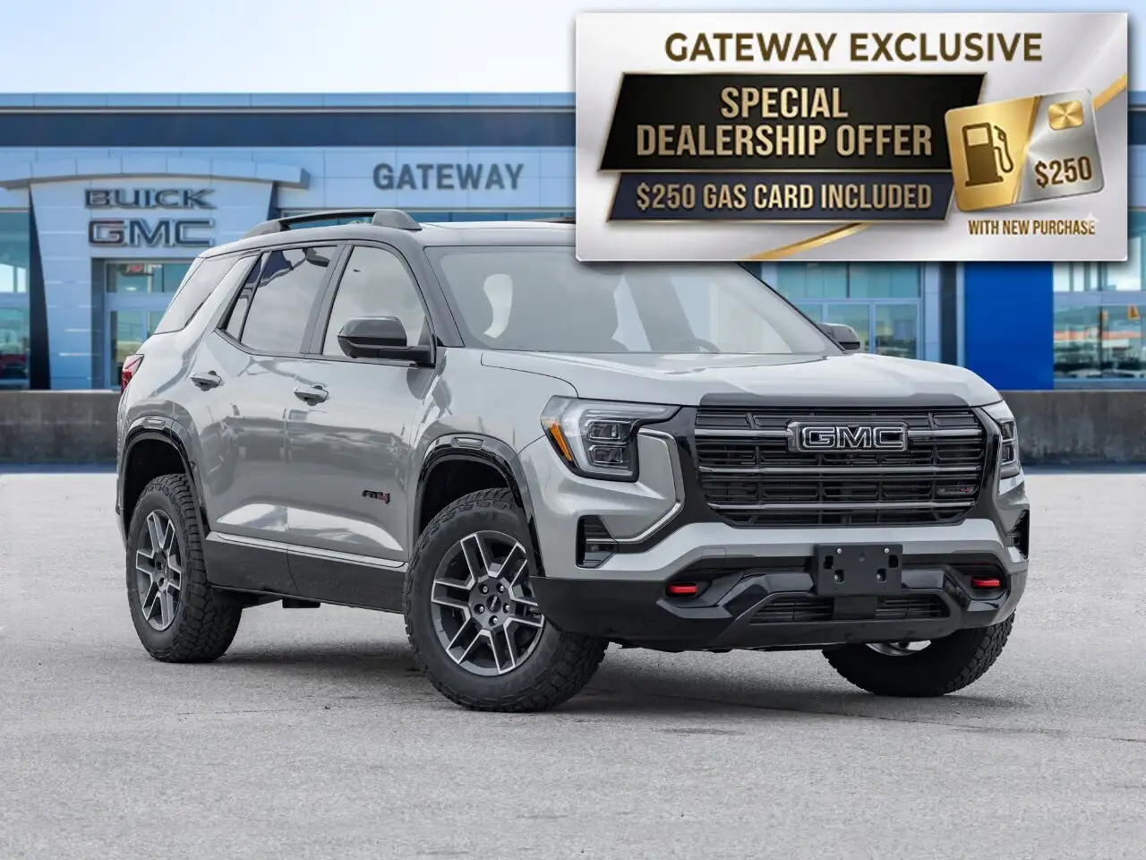 2026 GMC Terrain