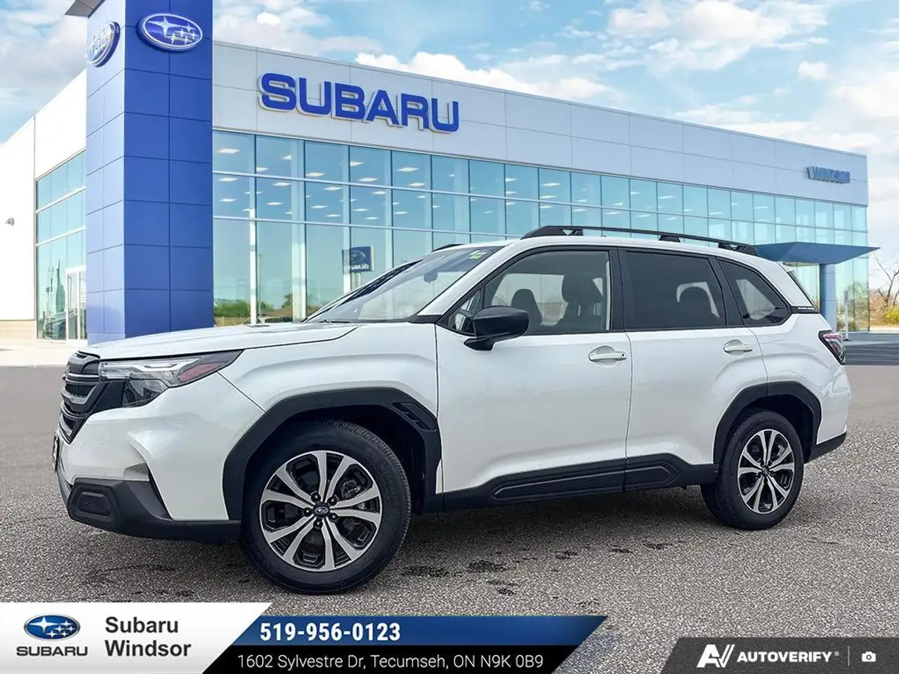 2025 Subaru Forester