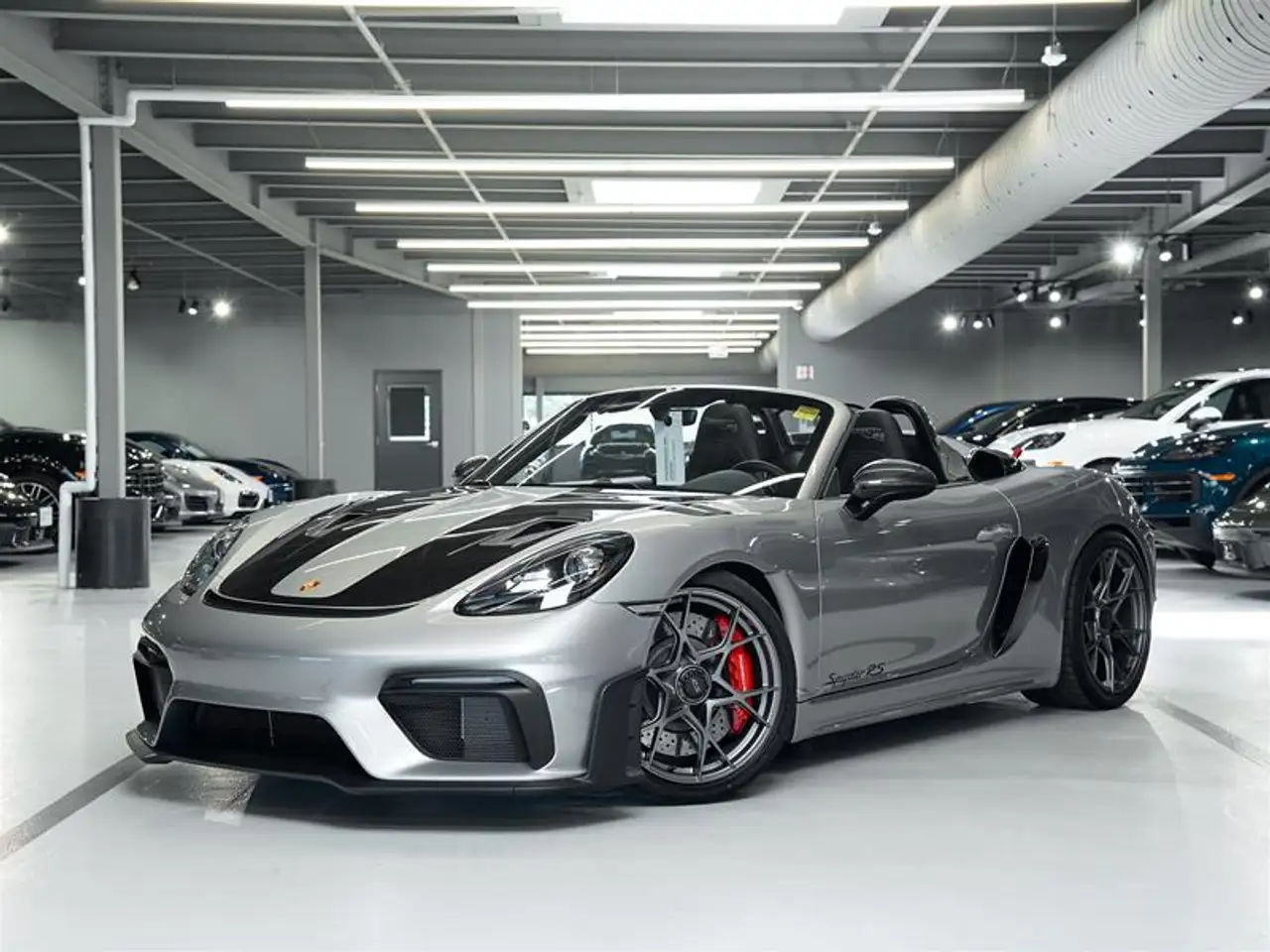 2025 Porsche Boxster