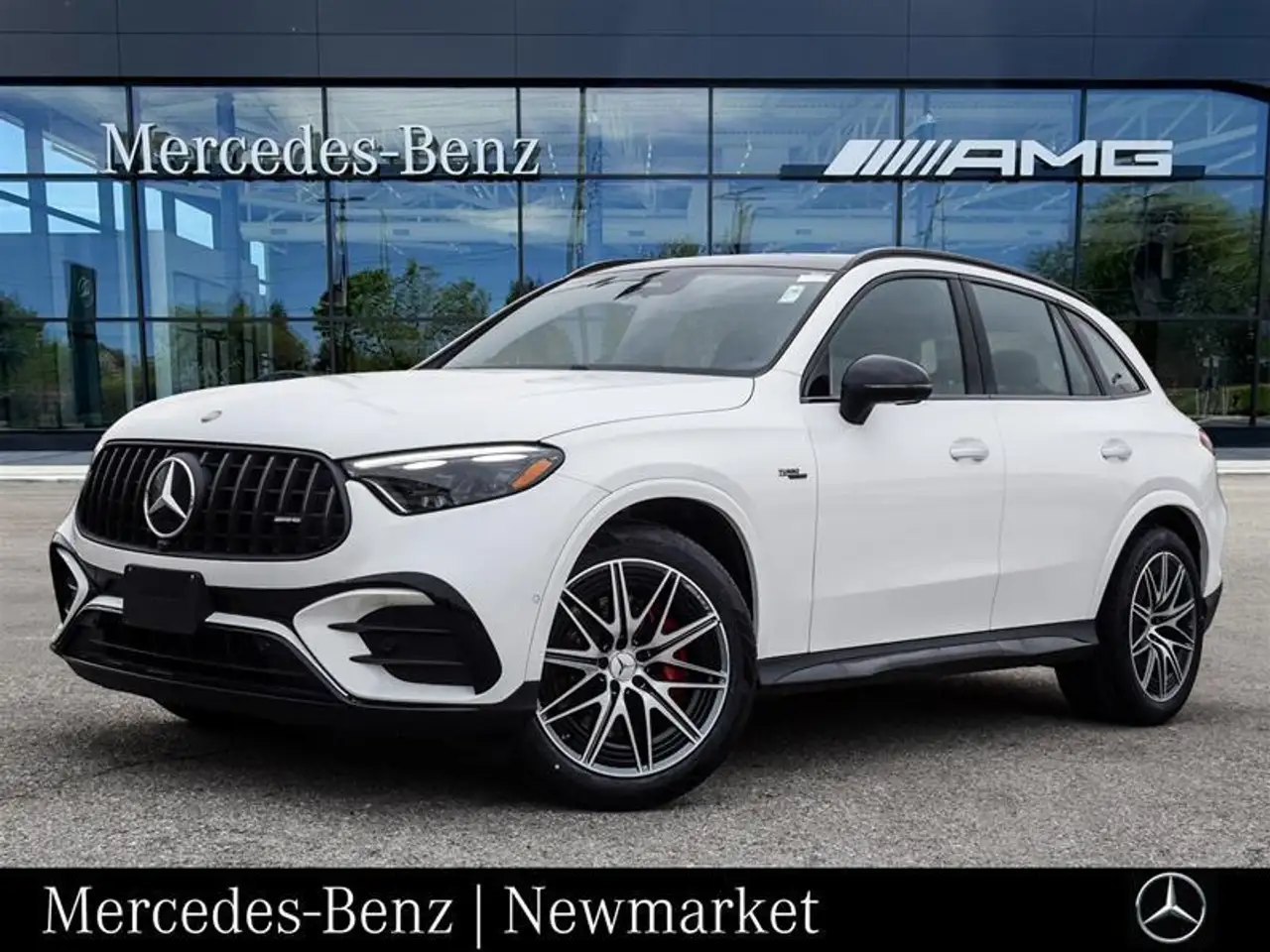 2026 Mercedes-Benz GLC AMG 43