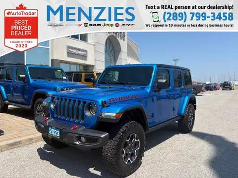 Jeep Wrangler Rubicon
