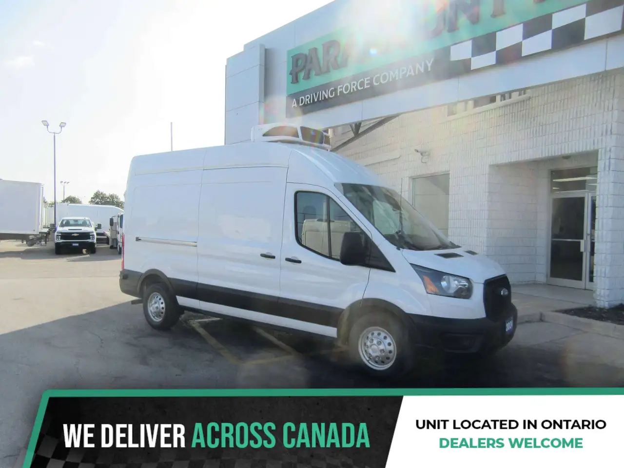 2024 Ford Transit