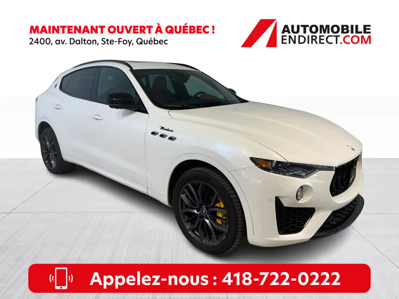 2022 Maserati Levante