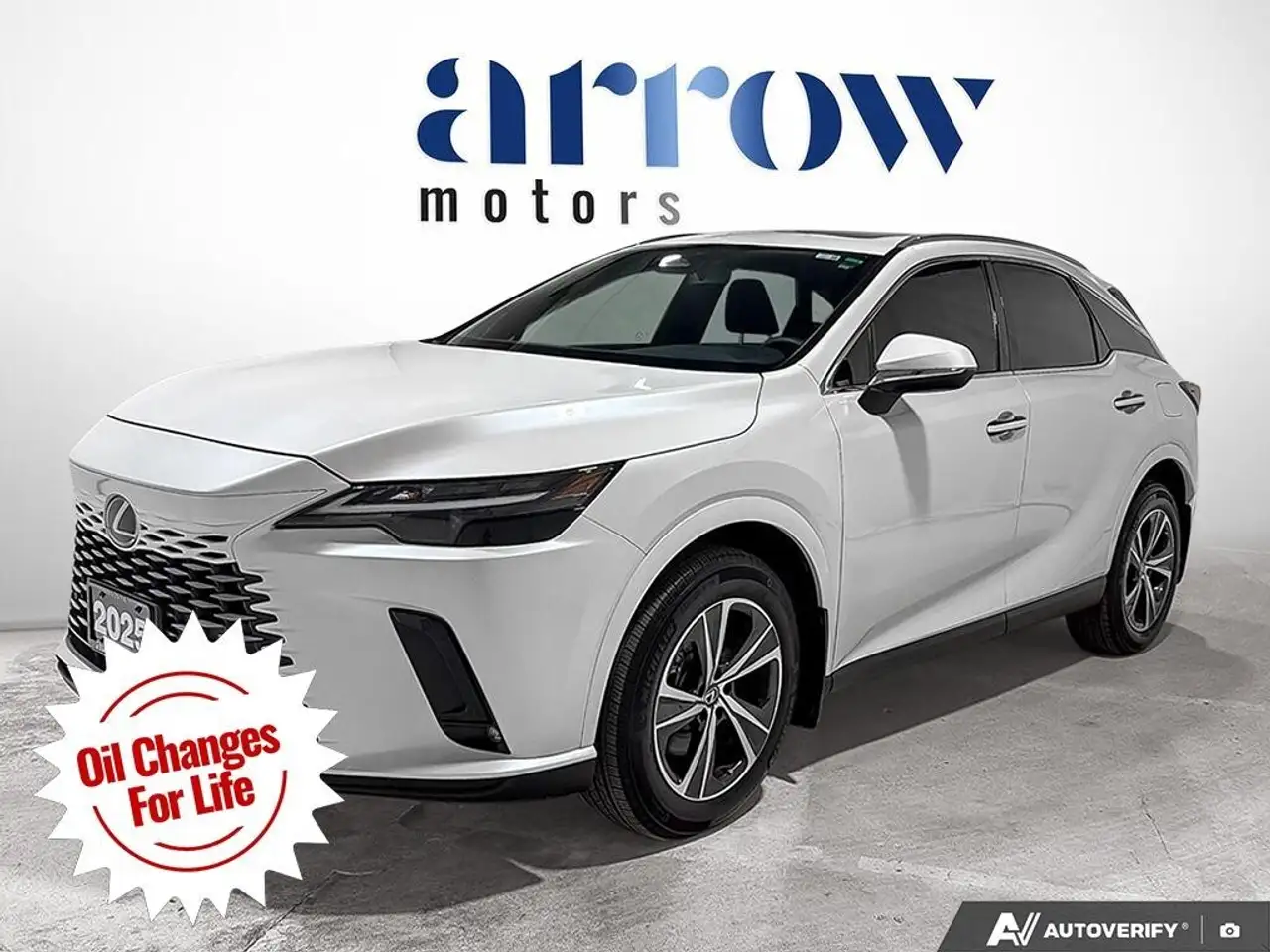 2025 Lexus RX 350