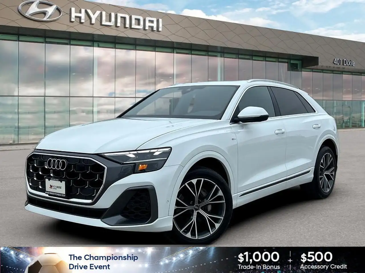 2025 Audi Q8 Progressiv