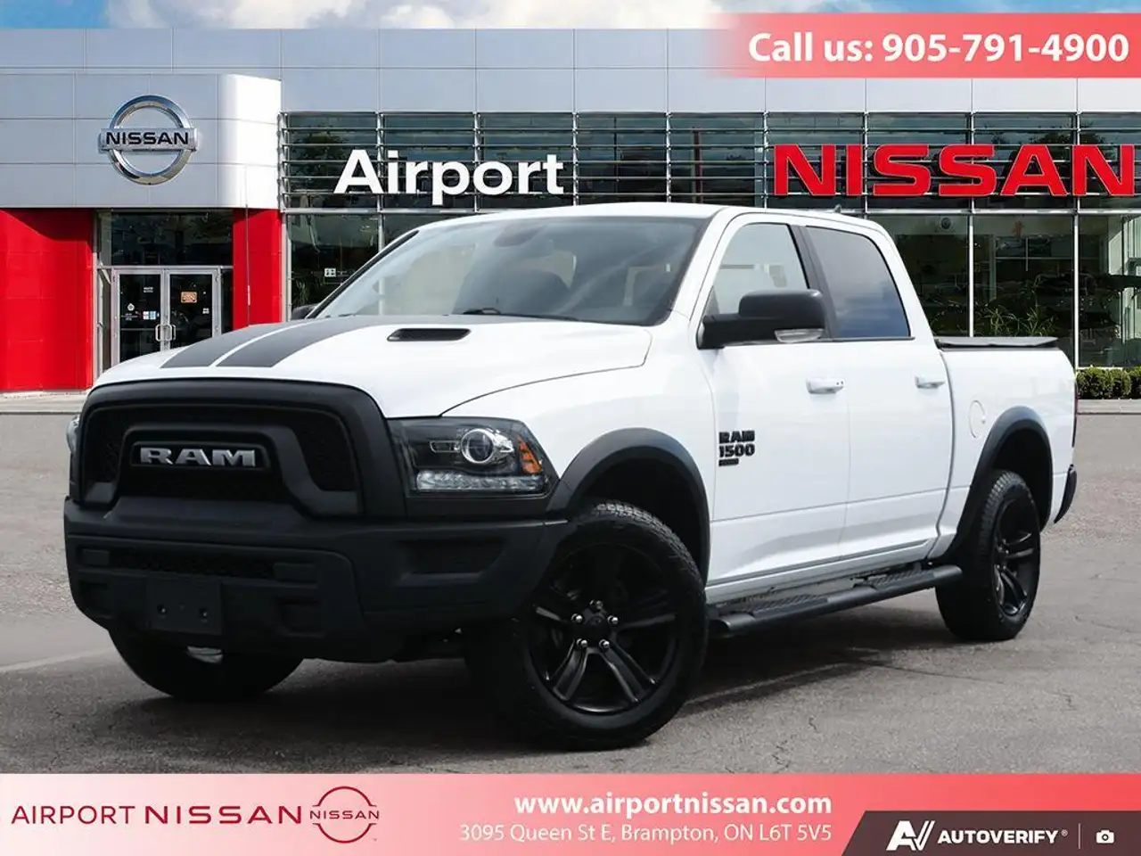 2021 RAM 1500 Warlock
