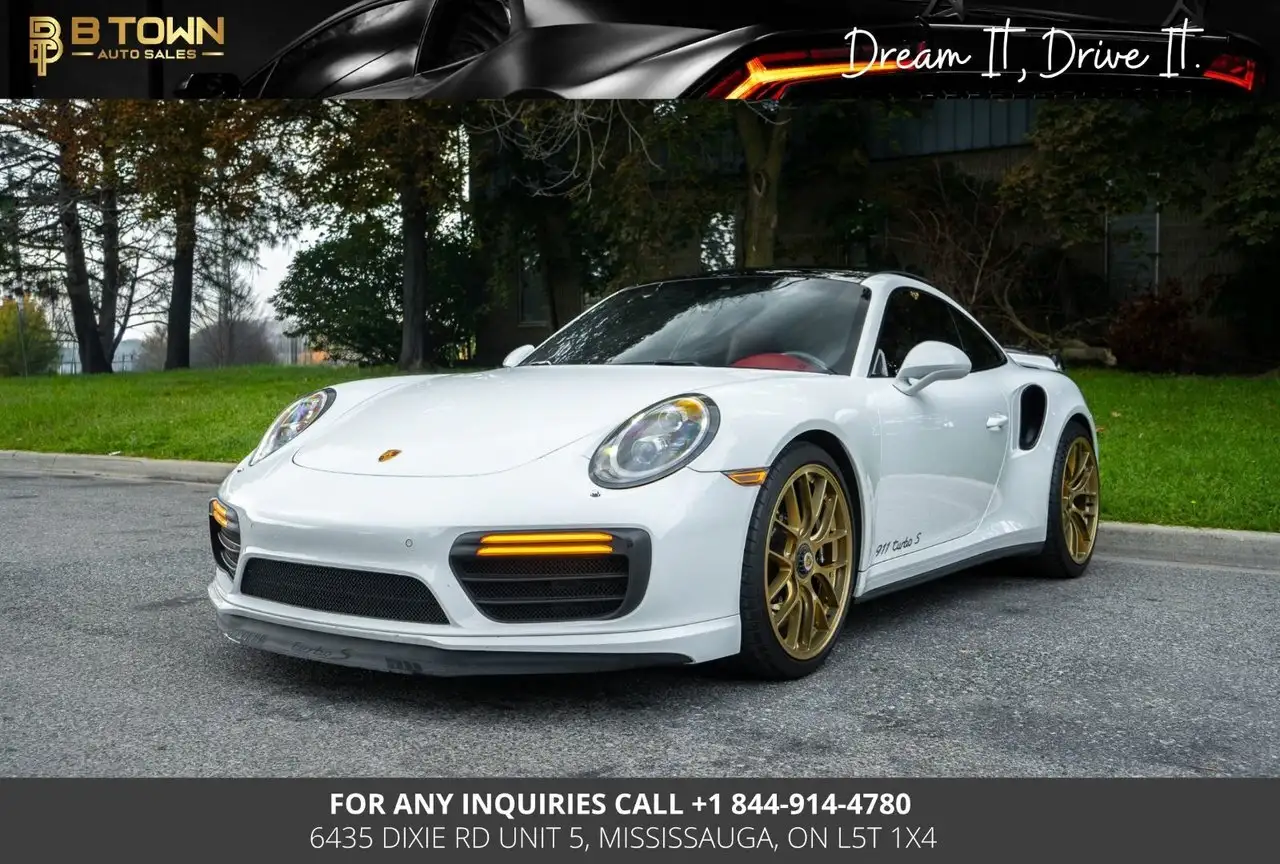 2017 Porsche 911