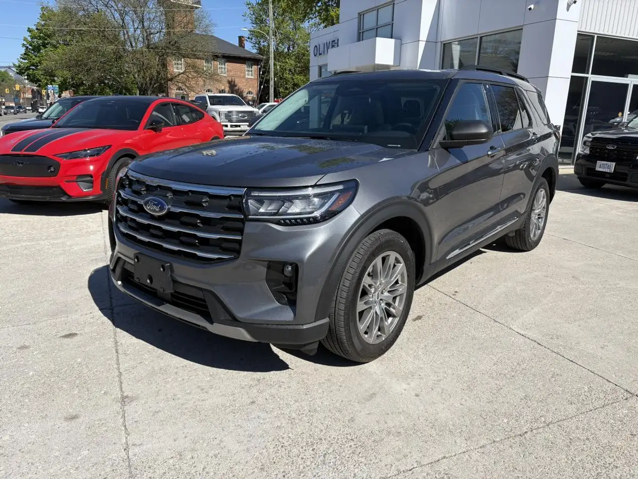 2025 Ford Explorer