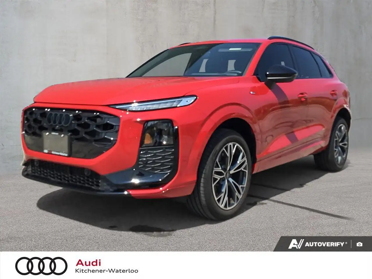 2026 Audi Q3 Technik