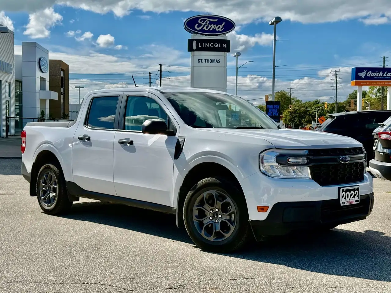 2022 Ford Maverick