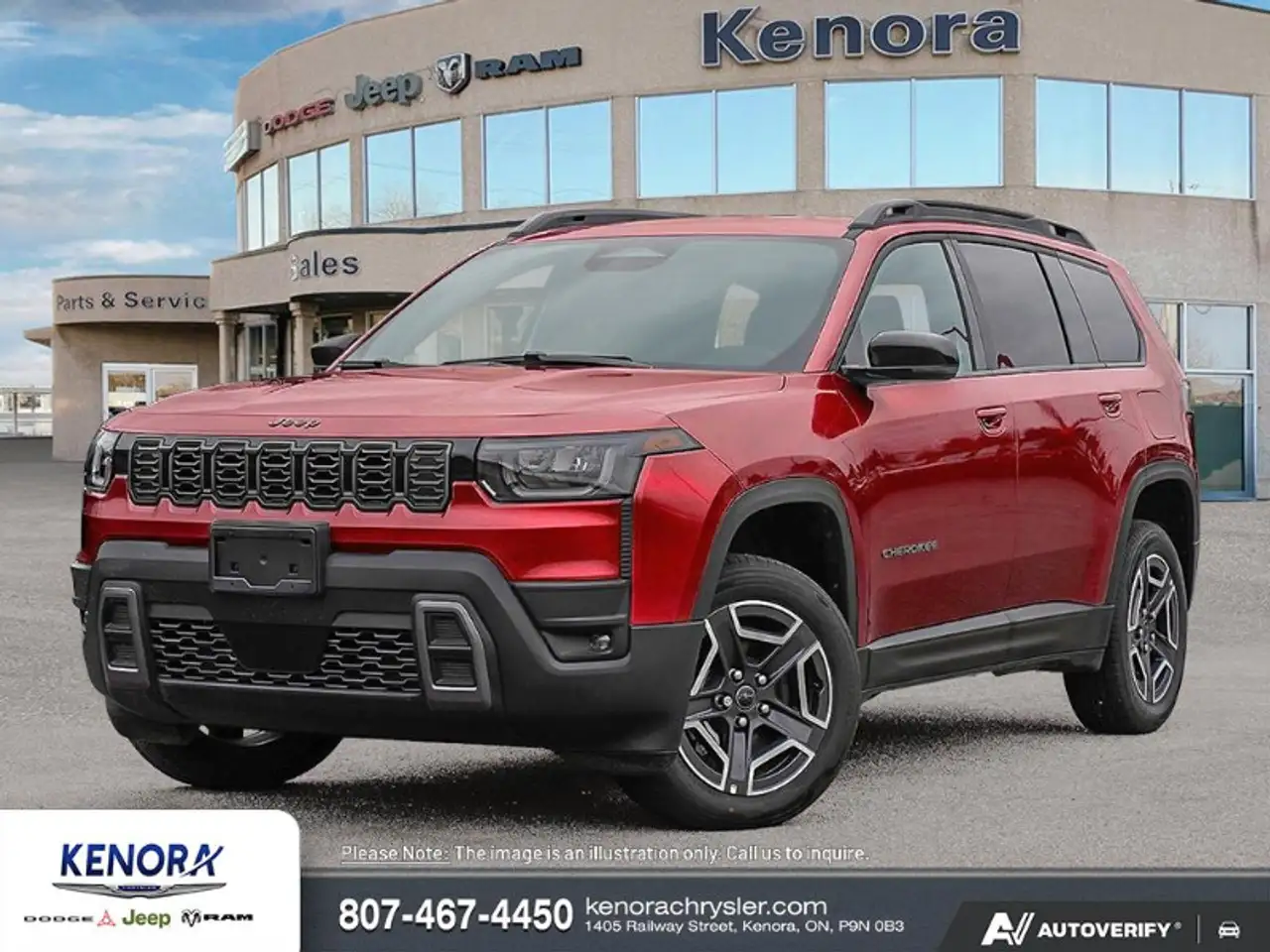 2026 Jeep Cherokee