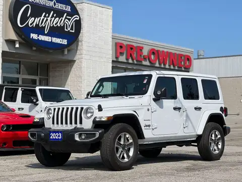 Jeep Wrangler Sahara