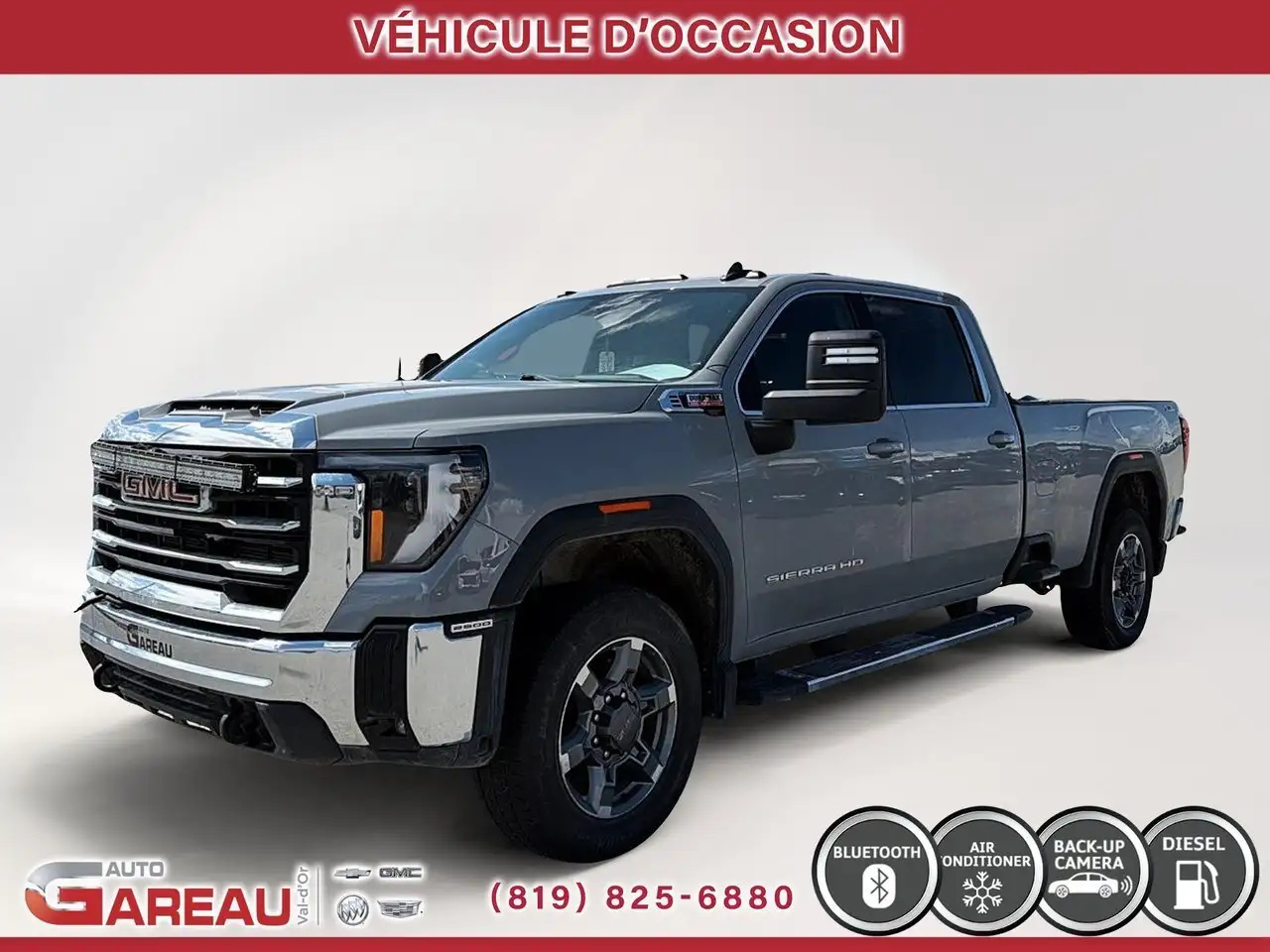 2025 GMC Sierra 2500HD SLE
