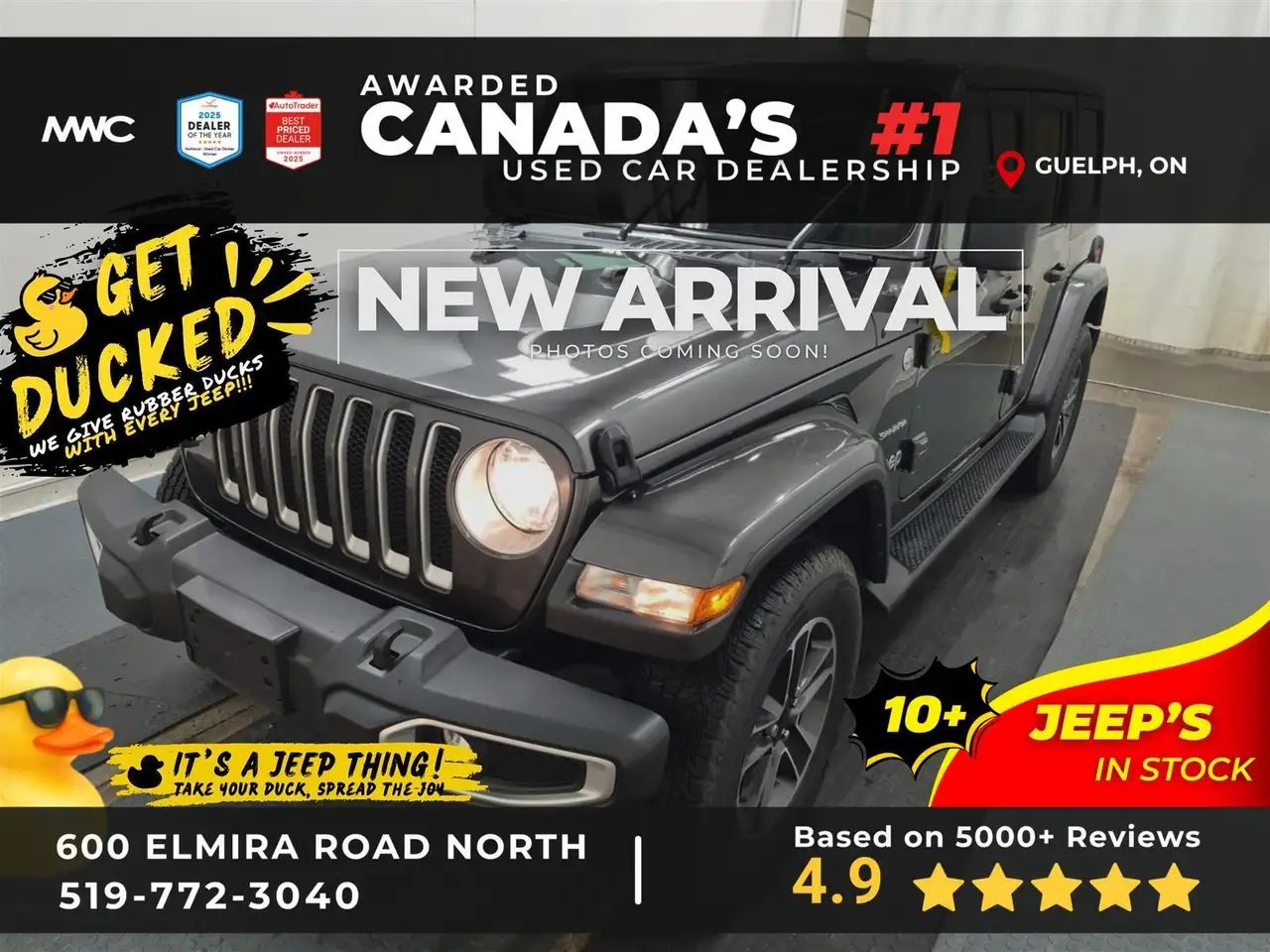 2023 Jeep Wrangler Sahara