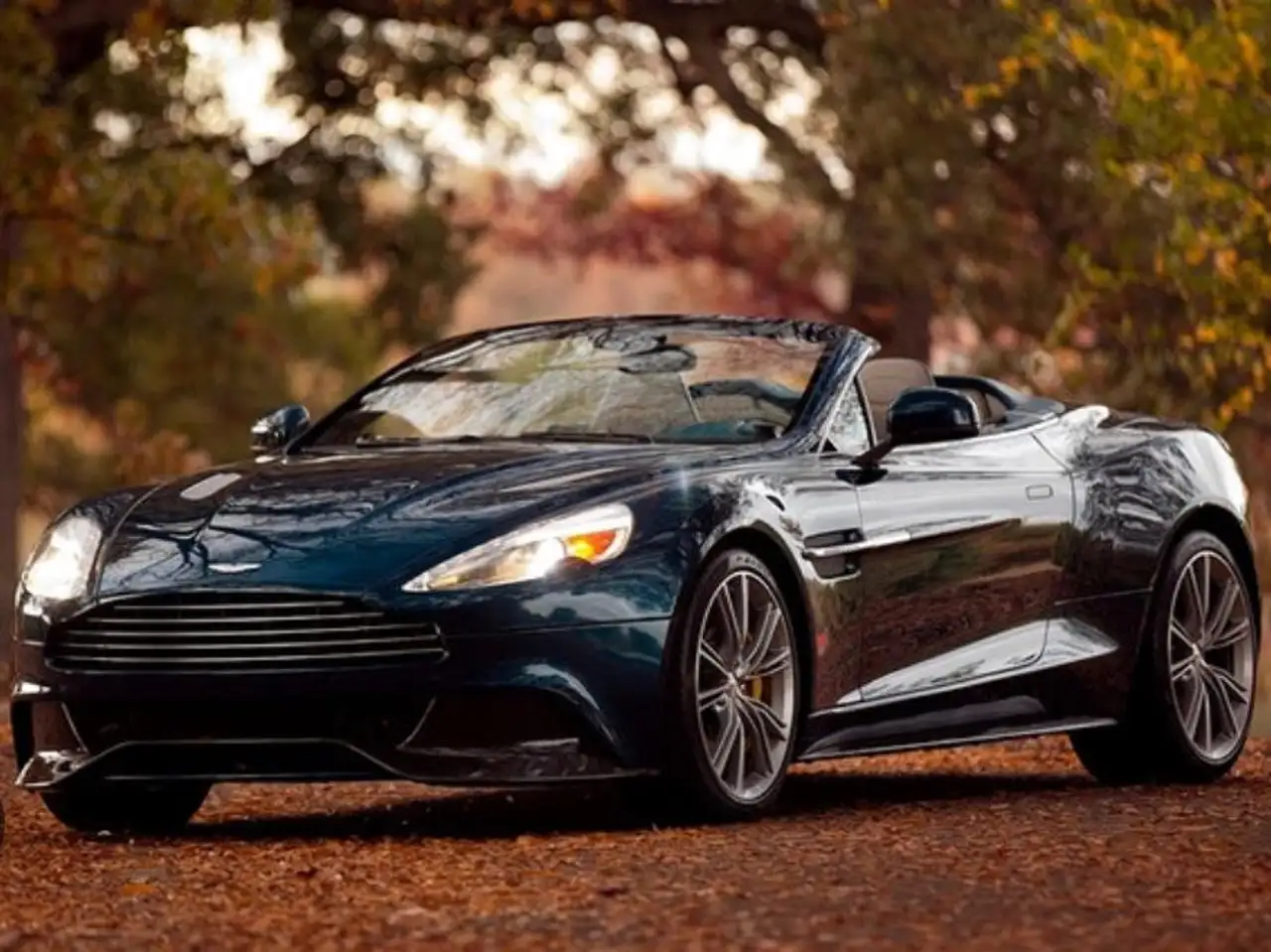 2014 Aston Martin Vanquish